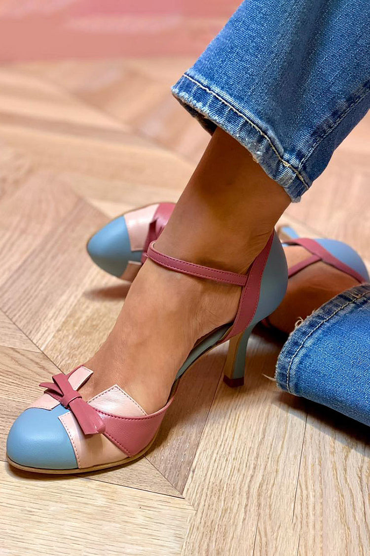 Amelia Stylish and Comfortable Stiletto Heels - Elena Harper