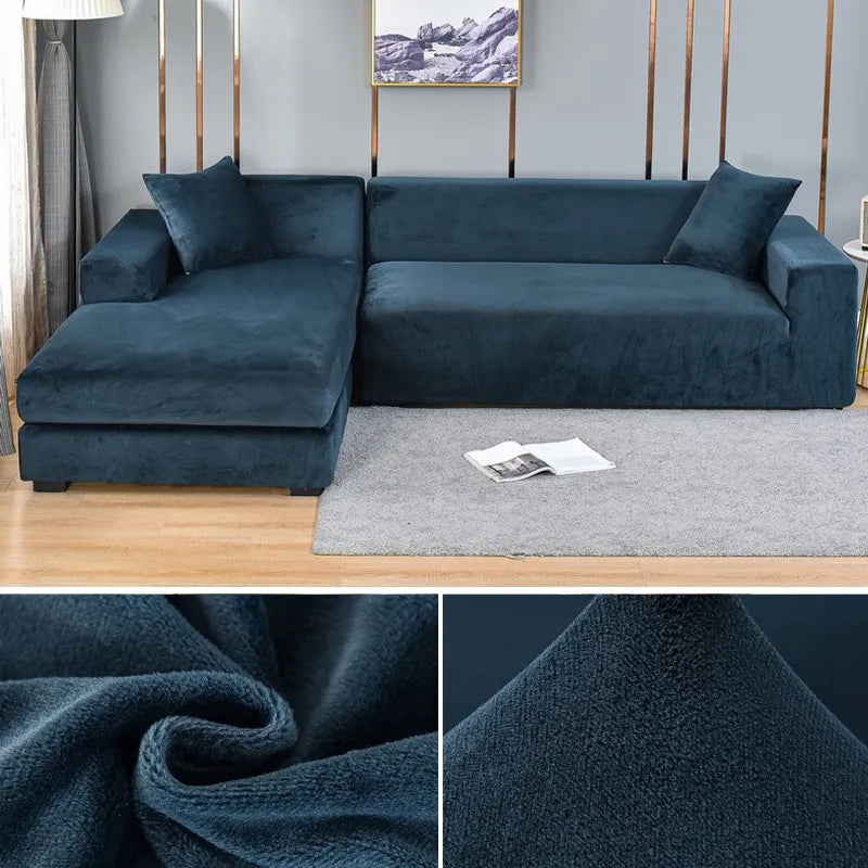 Wrinkle-Free & Washable Modern Sofa Cover for All Sizes
