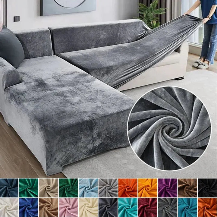 Wrinkle-Free & Washable Modern Sofa Cover for All Sizes