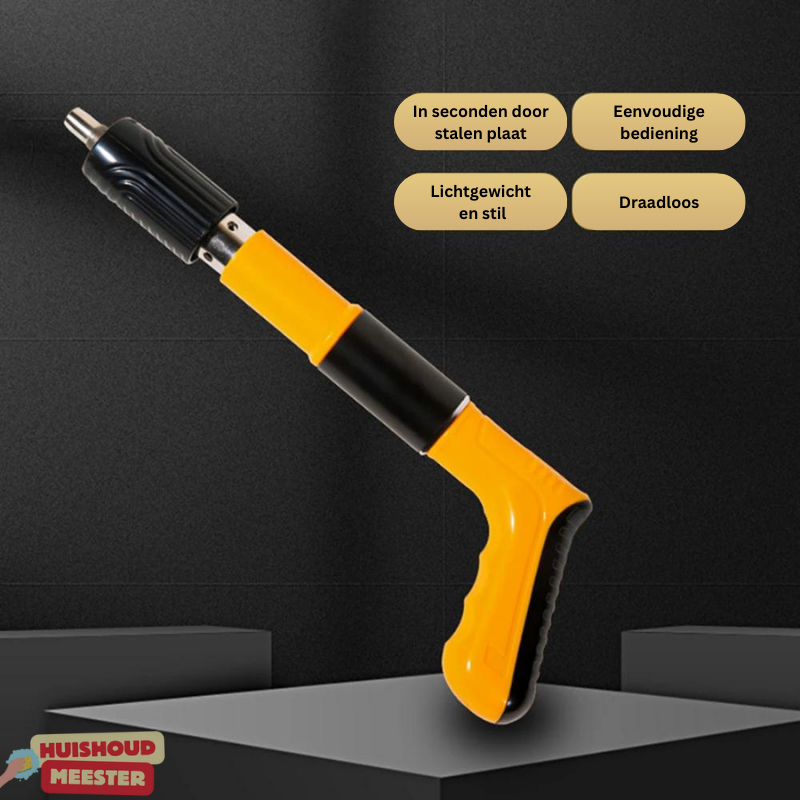 NailForce️ Strength and precision with the ultimate artisan tool hammer gun construction tool, view 4 - Elena Harper
