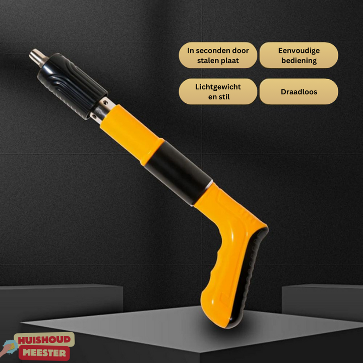 NailForce️ Strength and precision with the ultimate artisan tool hammer gun construction tool, view 4 - Elena Harper