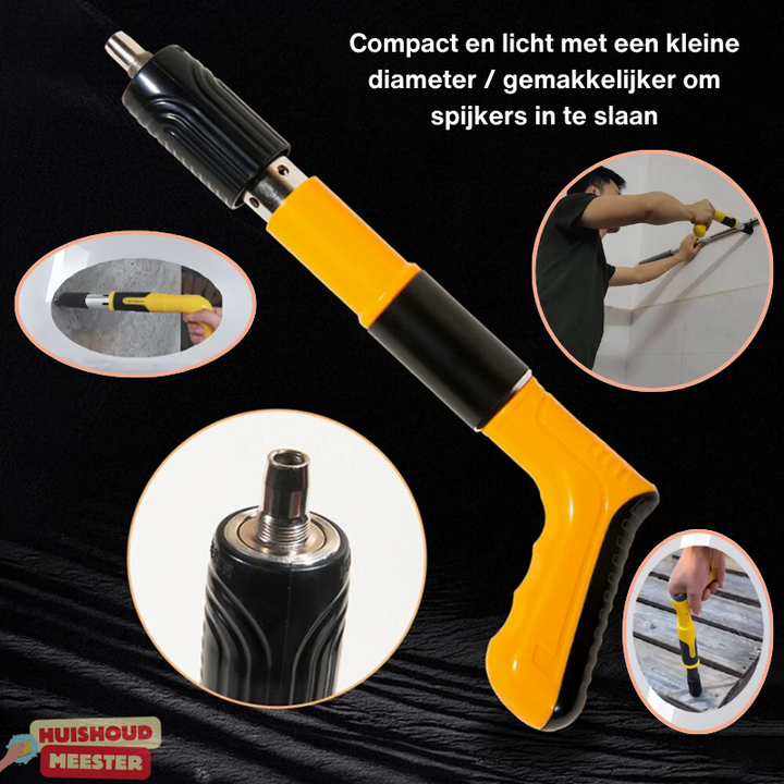 NailForce️ Strength and precision with the ultimate artisan tool hammer gun construction tool - Elena Harper