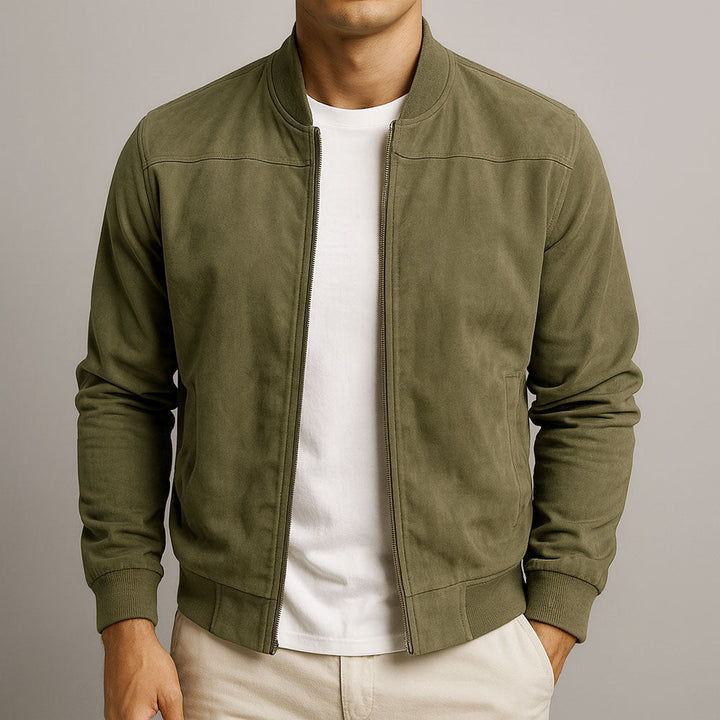 Men's Stylish Lightweight Summer Jacket for Modern Comfort