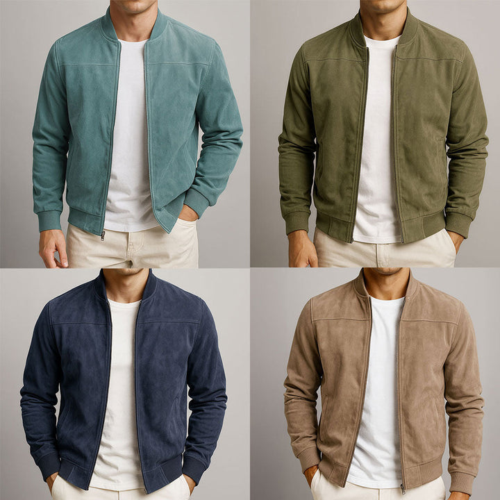Men's Stylish Lightweight Summer Jacket for Modern Comfort