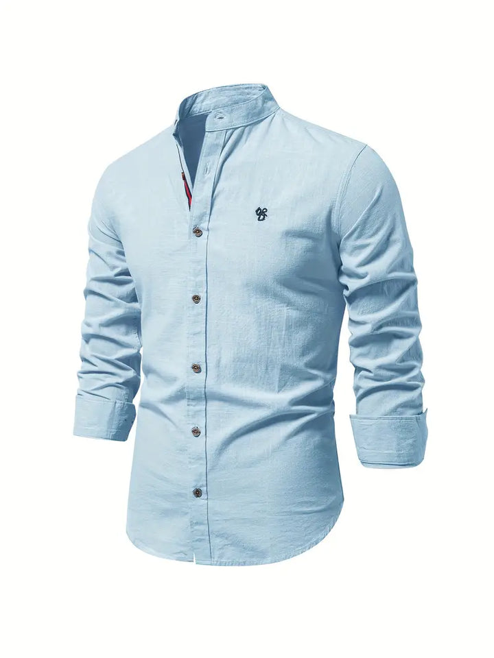 Elegant Men's Shirt for Spring