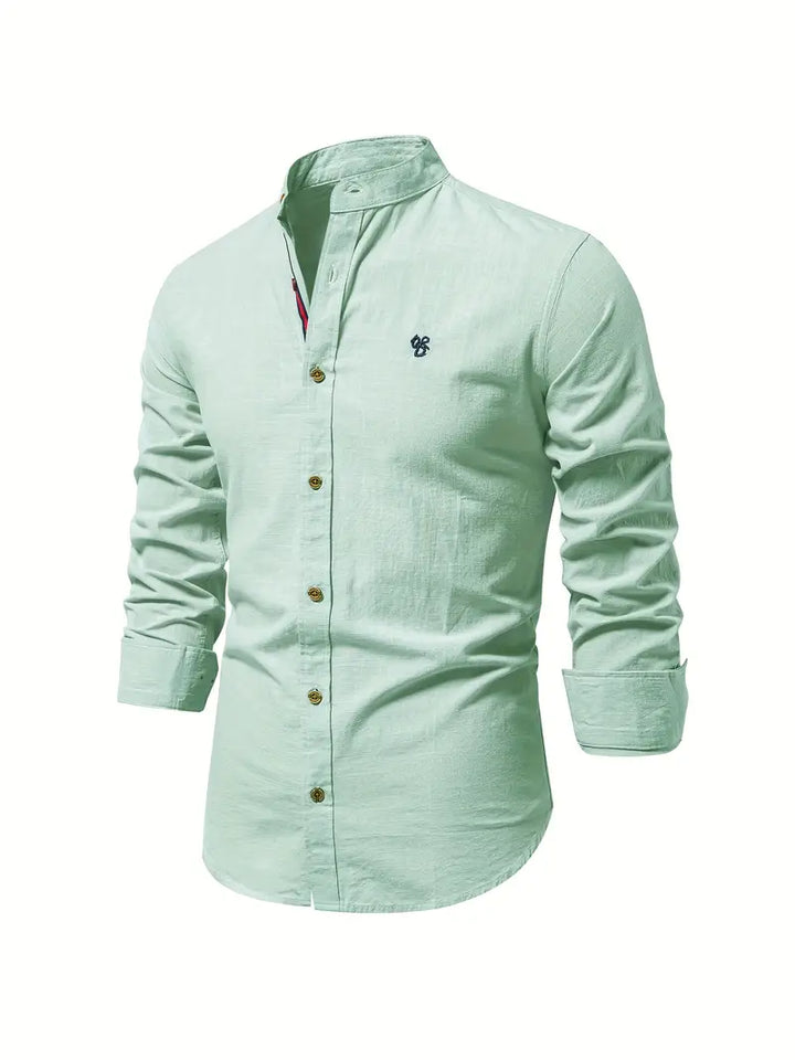 Elegant Men's Shirt for Spring