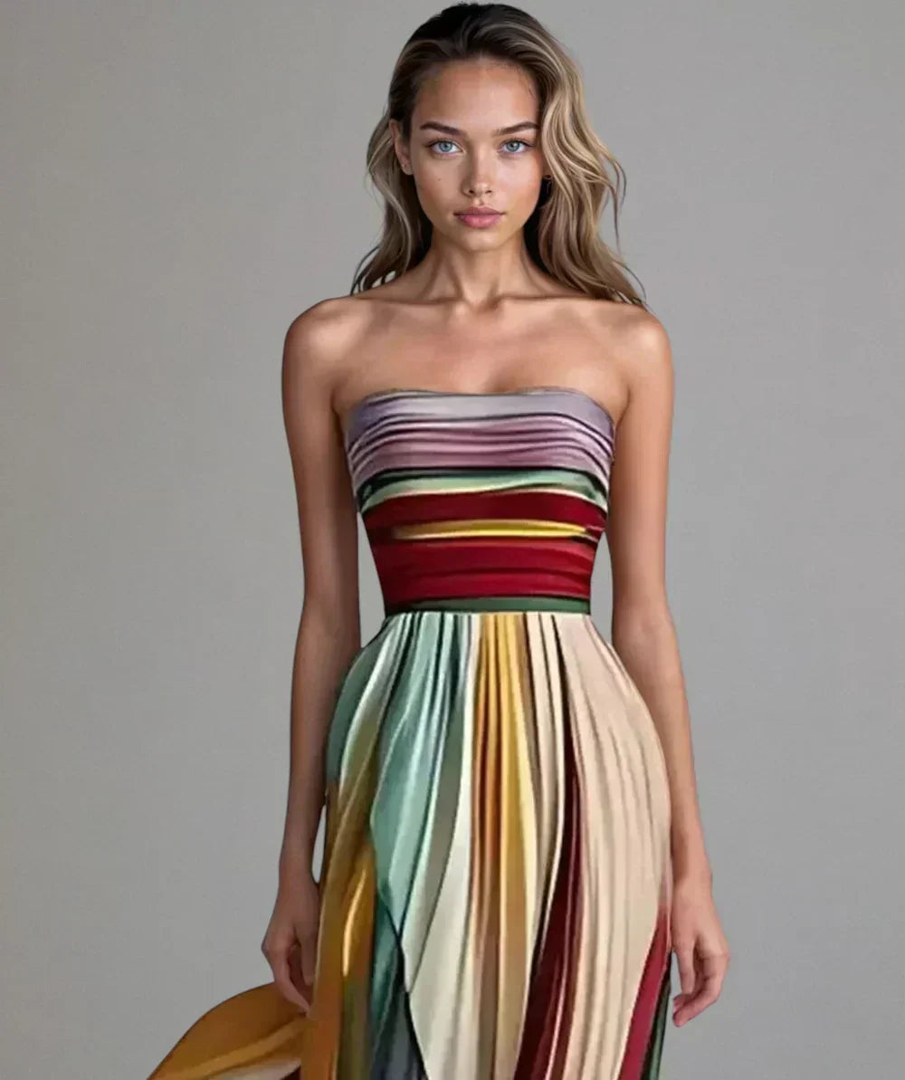 Asia | Elegant Casual Long Dress