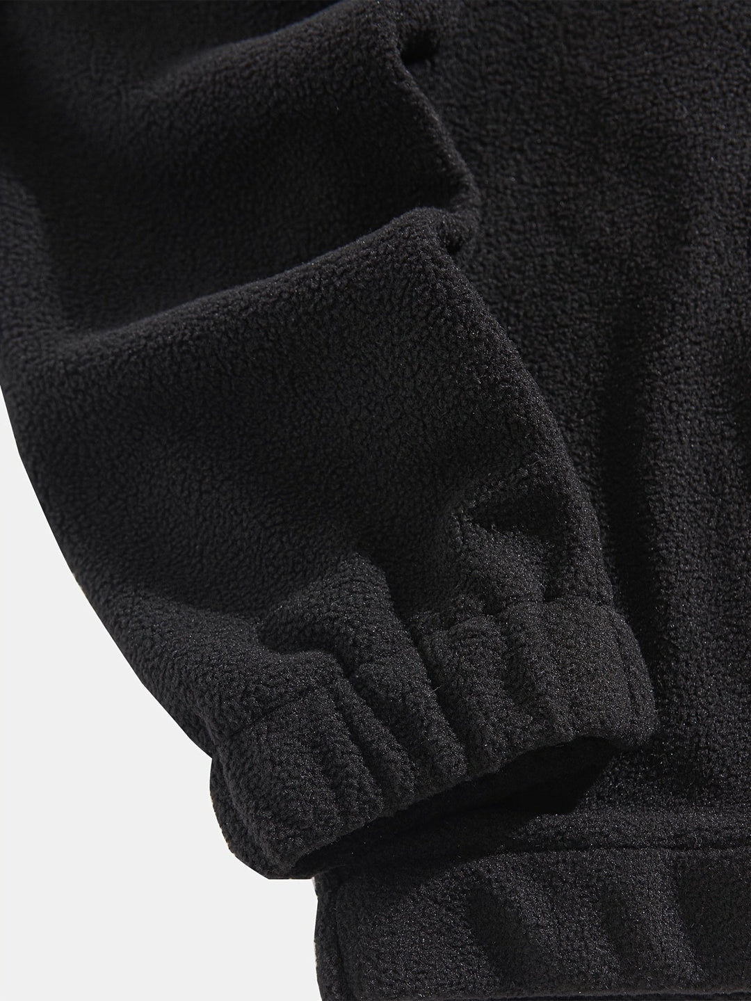 Men's Half-Zip High Collar Sweatshirt - Elena Harper