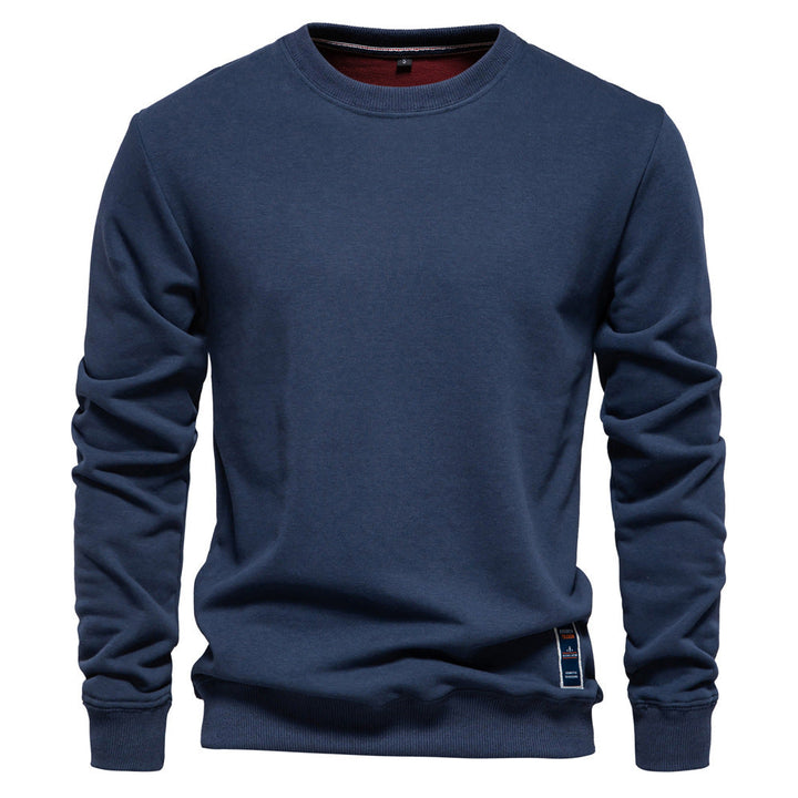 Men's Long Sleeve Round Neck Sweatshirt