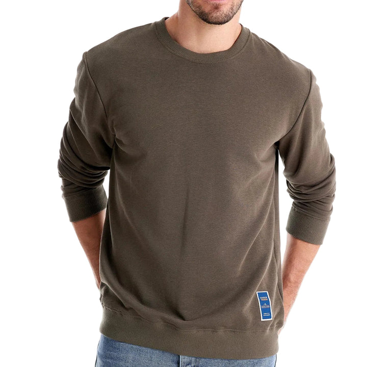 Men's Long Sleeve Round Neck Sweatshirt