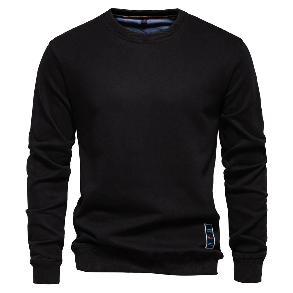 Men's Long Sleeve Round Neck Sweatshirt
