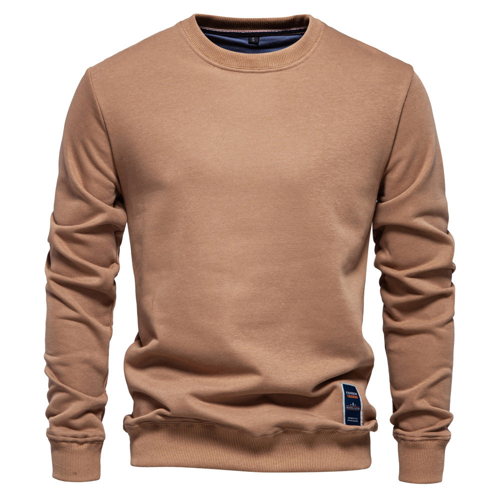 Men's Long Sleeve Round Neck Sweatshirt