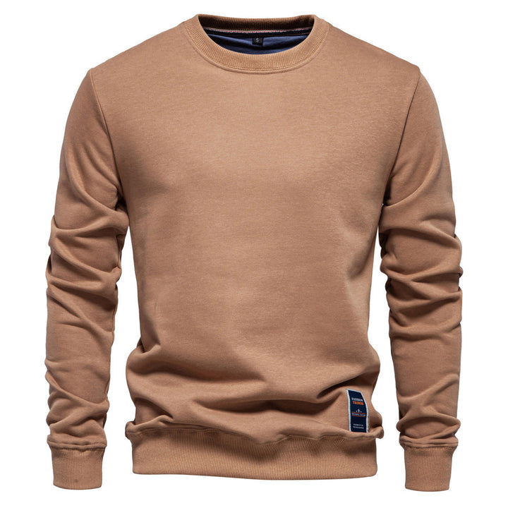 Men's Long Sleeve Round Neck Sweatshirt