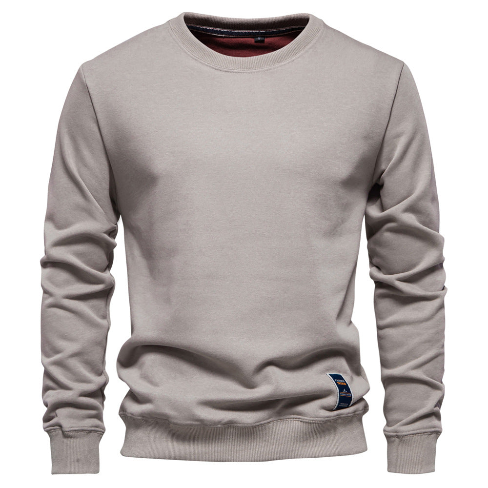 Men's Long Sleeve Round Neck Sweatshirt