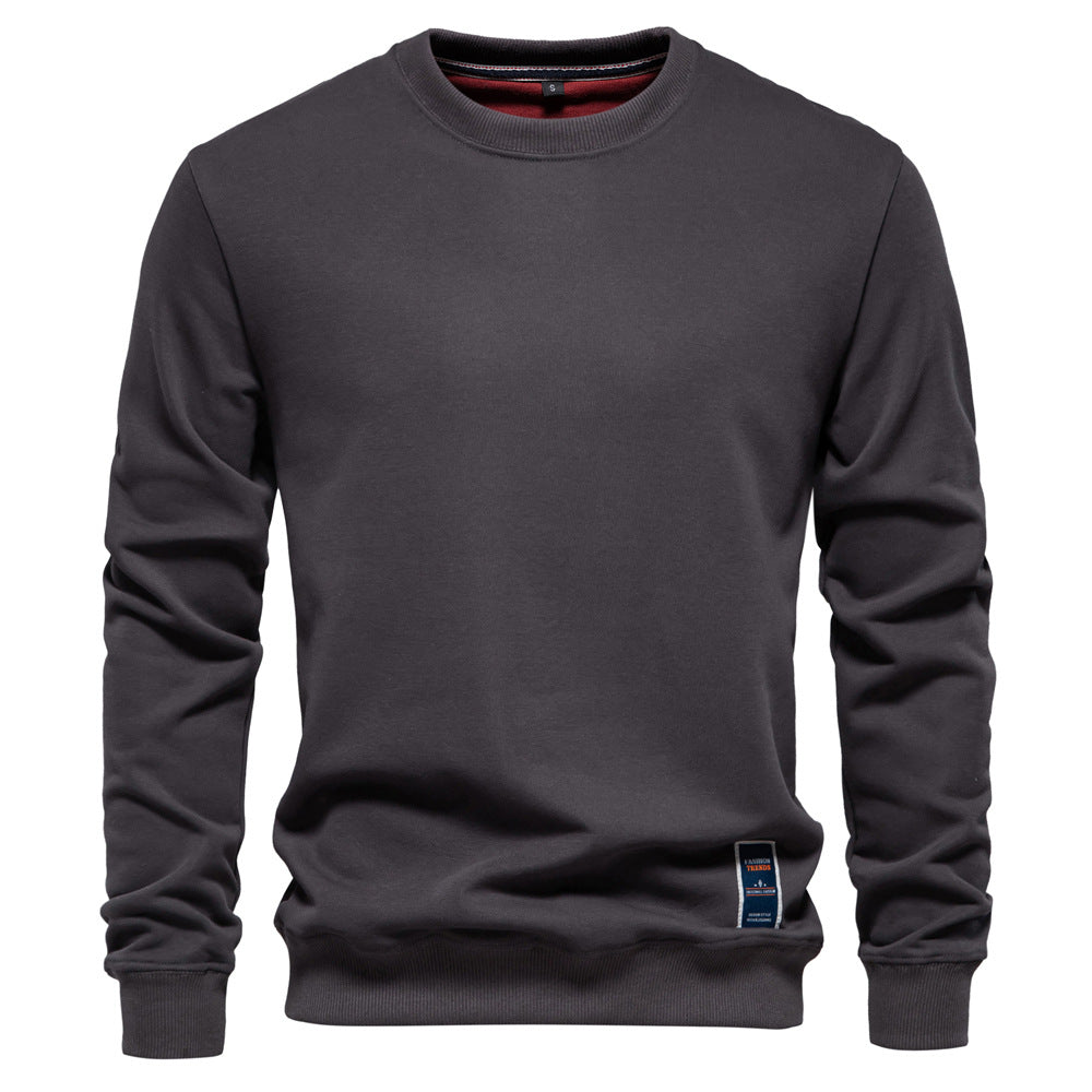Men's Long Sleeve Round Neck Sweatshirt