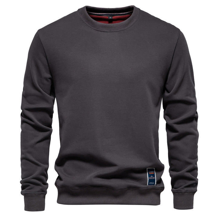 Men's Long Sleeve Round Neck Sweatshirt