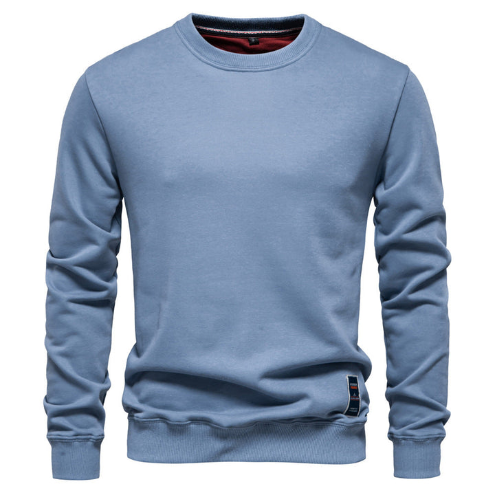 Men's Long Sleeve Round Neck Sweatshirt