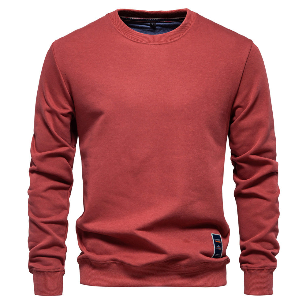 Men's Long Sleeve Round Neck Sweatshirt