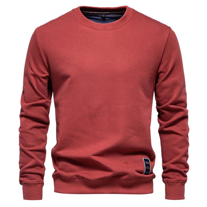 Men's Long Sleeve Round Neck Sweatshirt