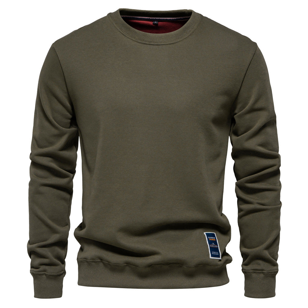 Men's Long Sleeve Round Neck Sweatshirt
