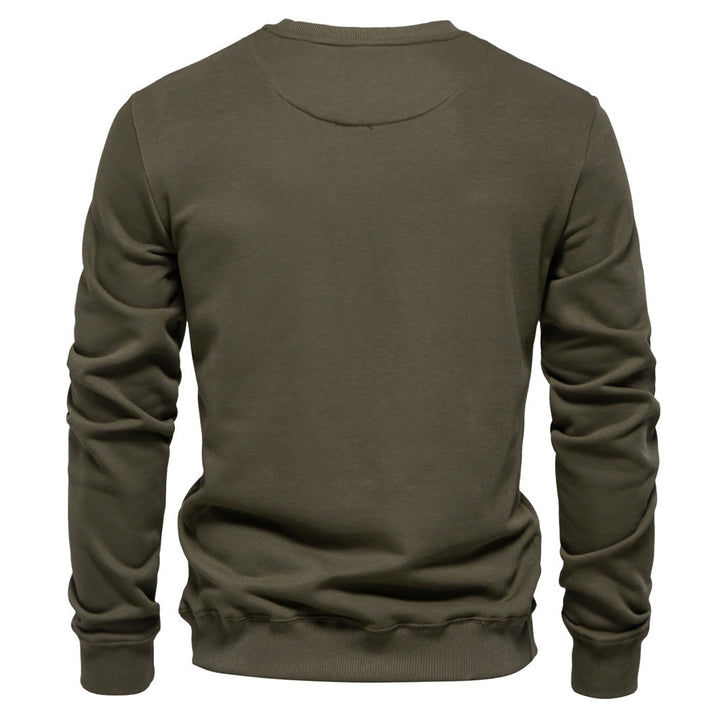 Men's Long Sleeve Round Neck Sweatshirt