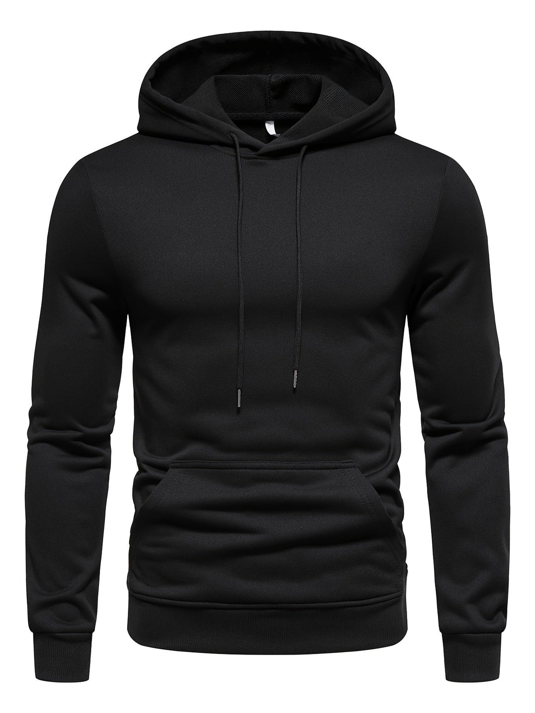 Men's Solid Hoodie