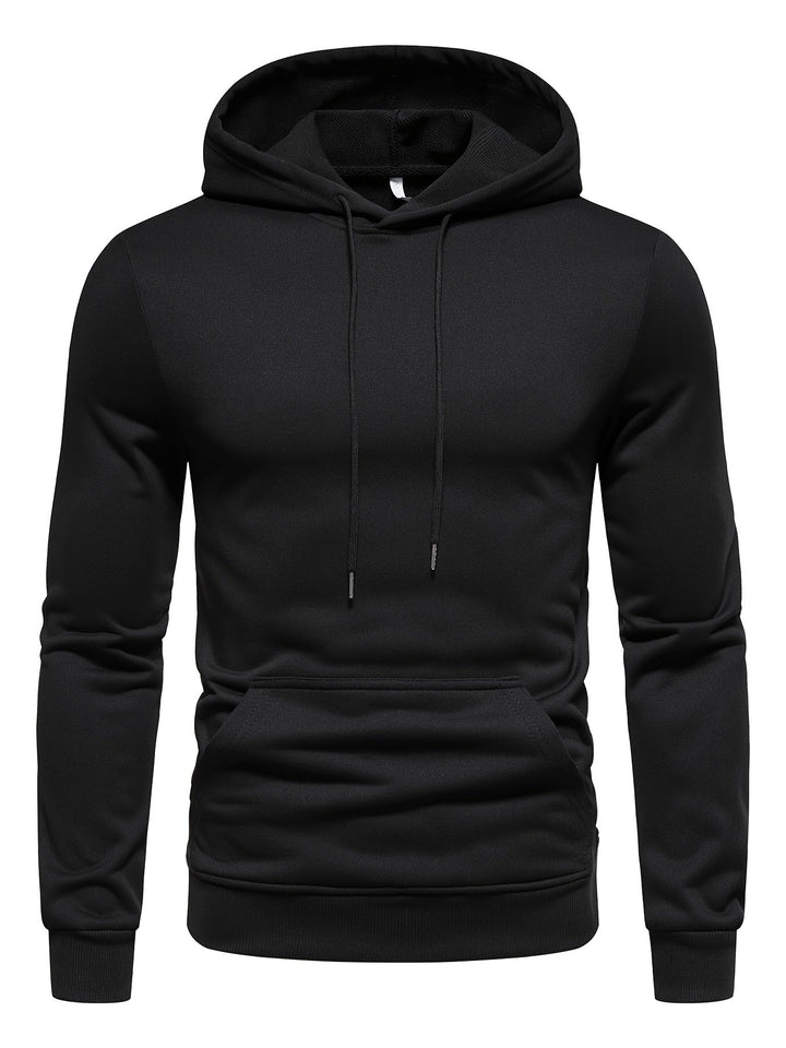 Men's Solid Hoodie