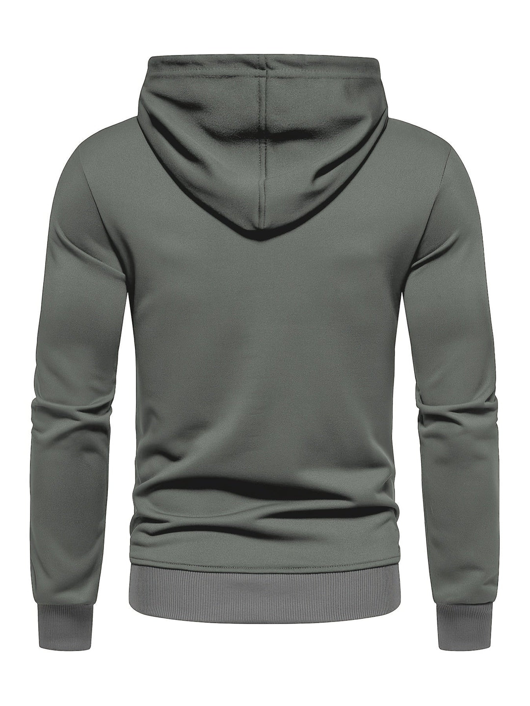 Men's Solid Hoodie