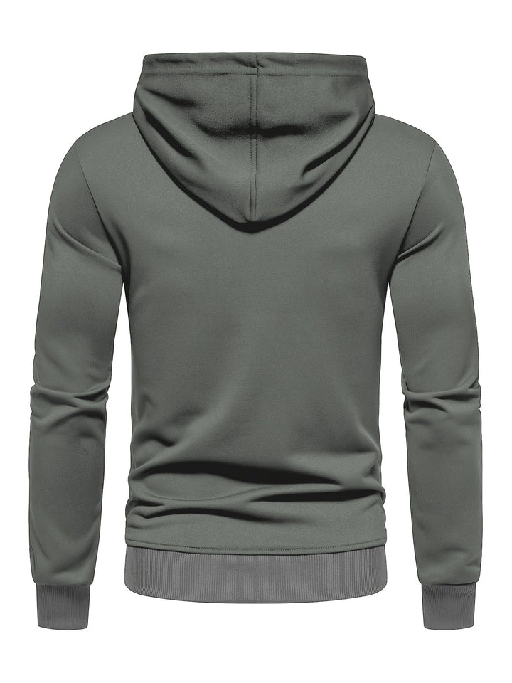 Men's Solid Hoodie