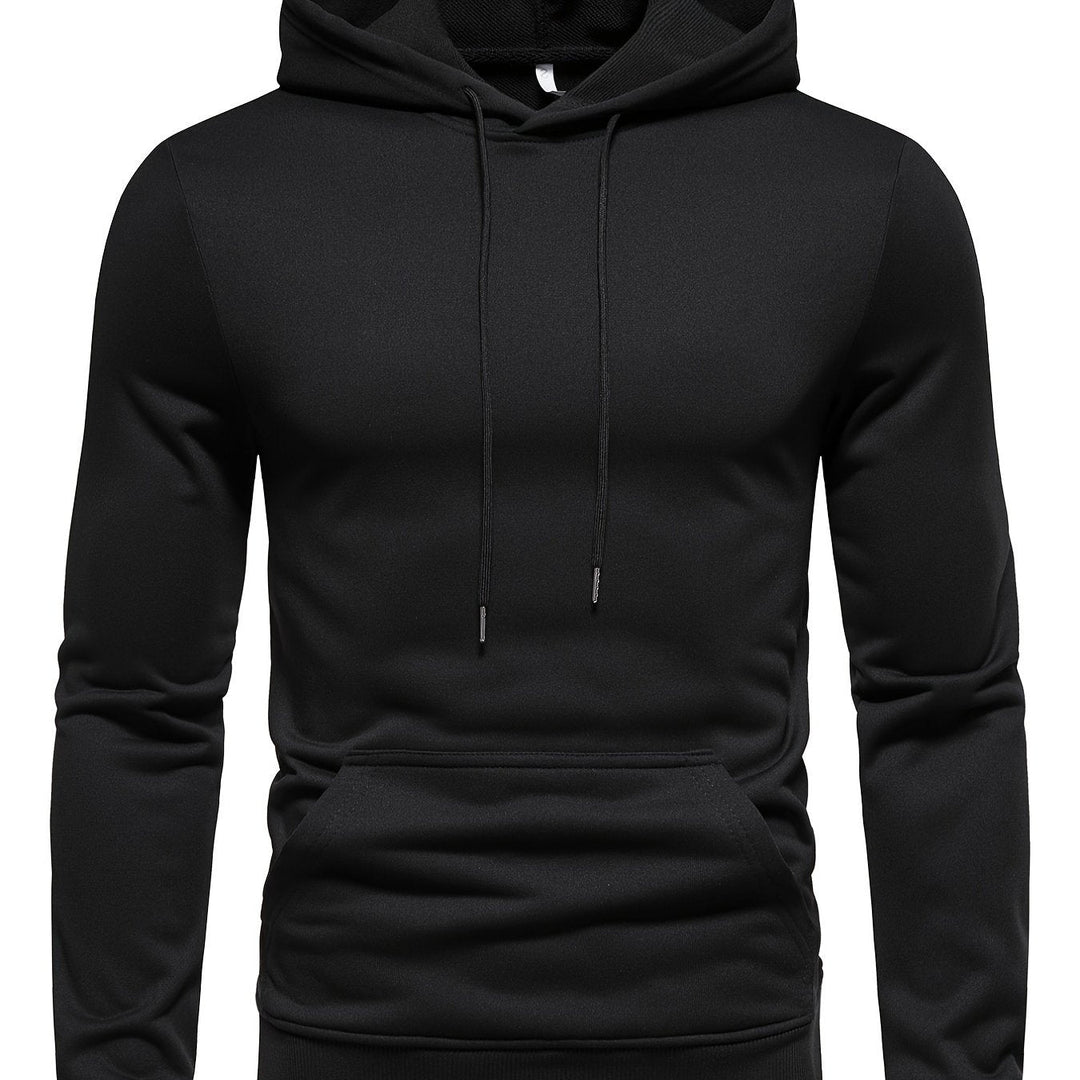 Men's Solid Hoodie