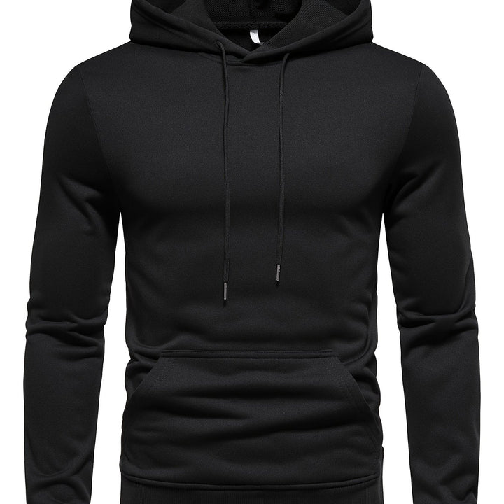 Men's Solid Hoodie