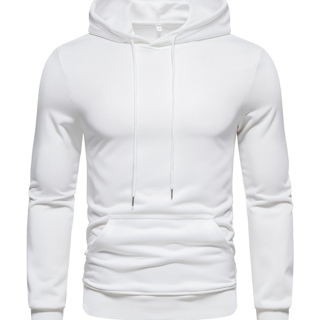 Men's Solid Hoodie
