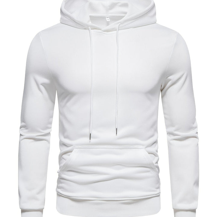 Men's Solid Hoodie