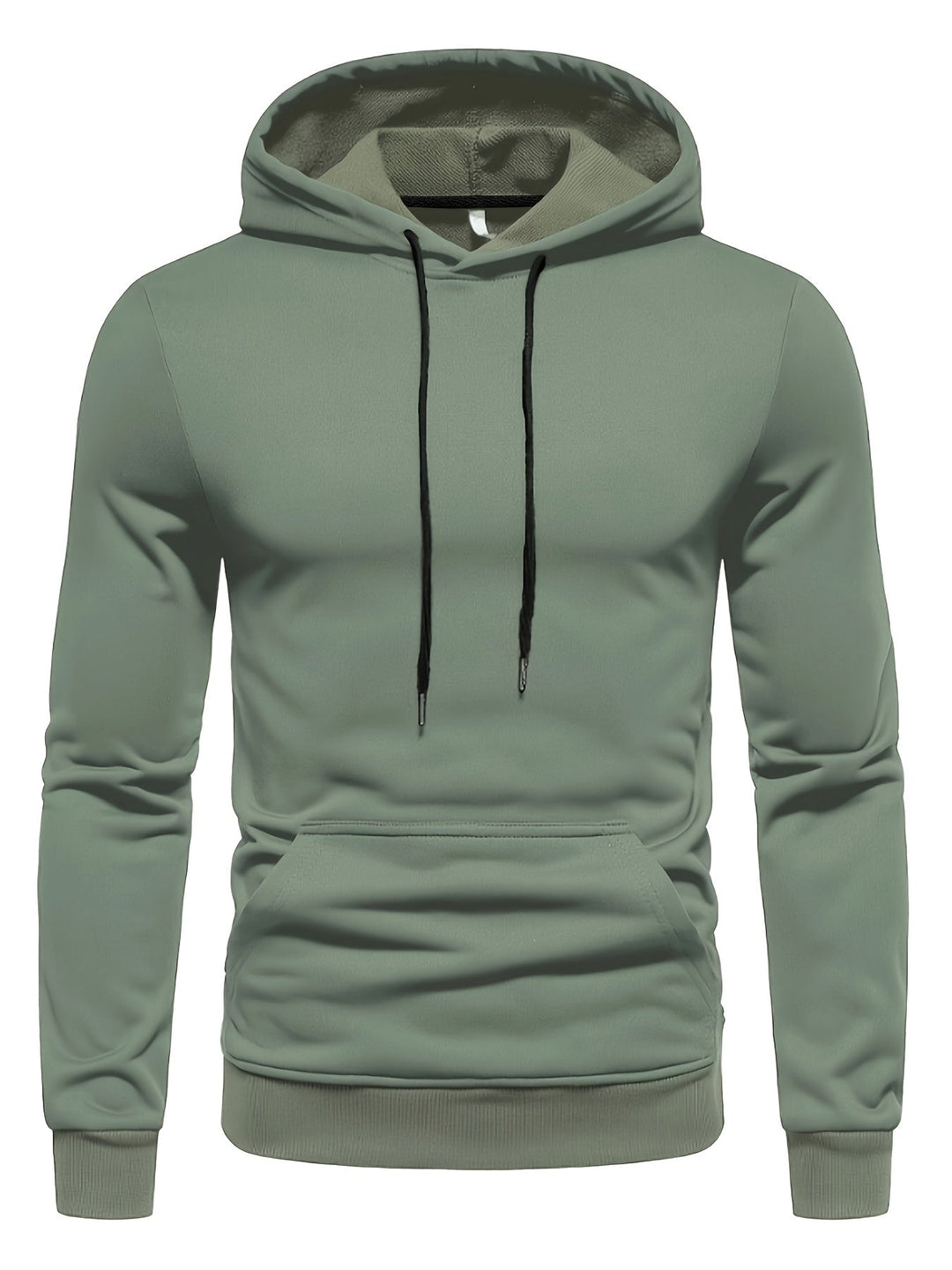 Men's Solid Hoodie