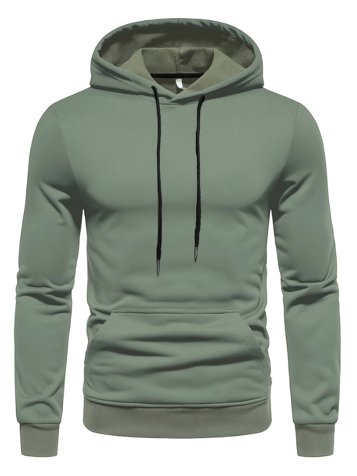 Men's Solid Hoodie