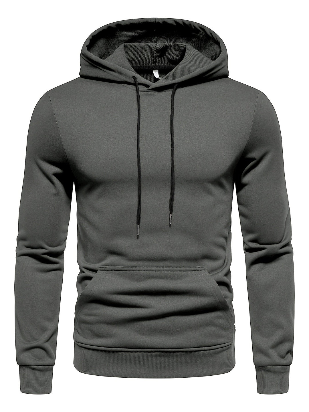 Men's Solid Hoodie