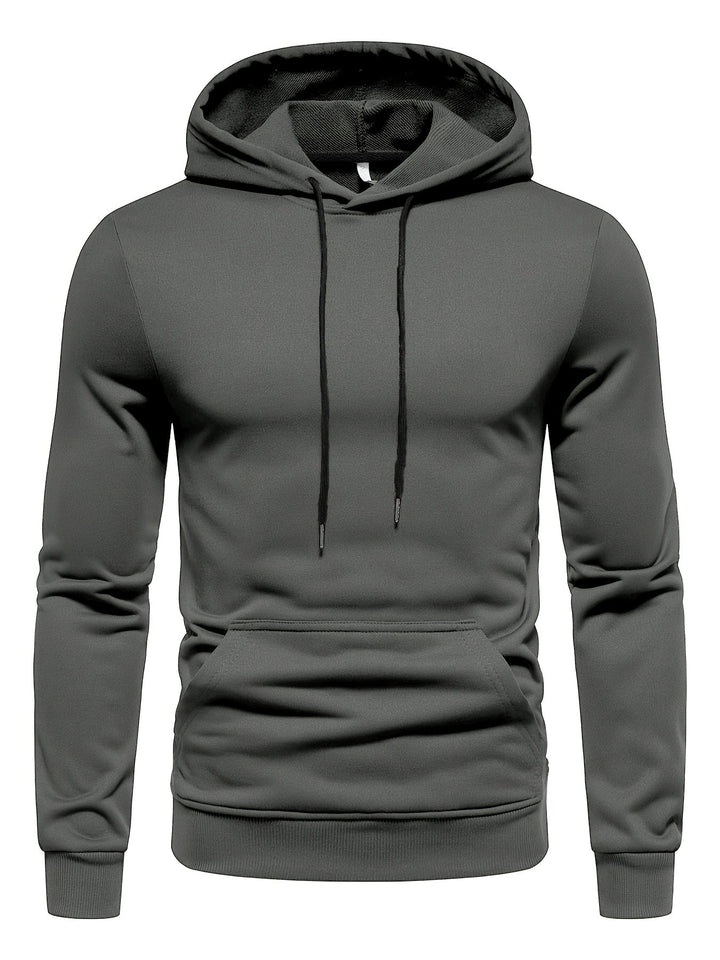 Men's Solid Hoodie