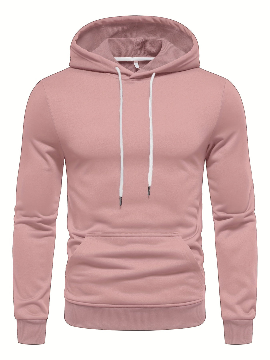 Men's Solid Hoodie