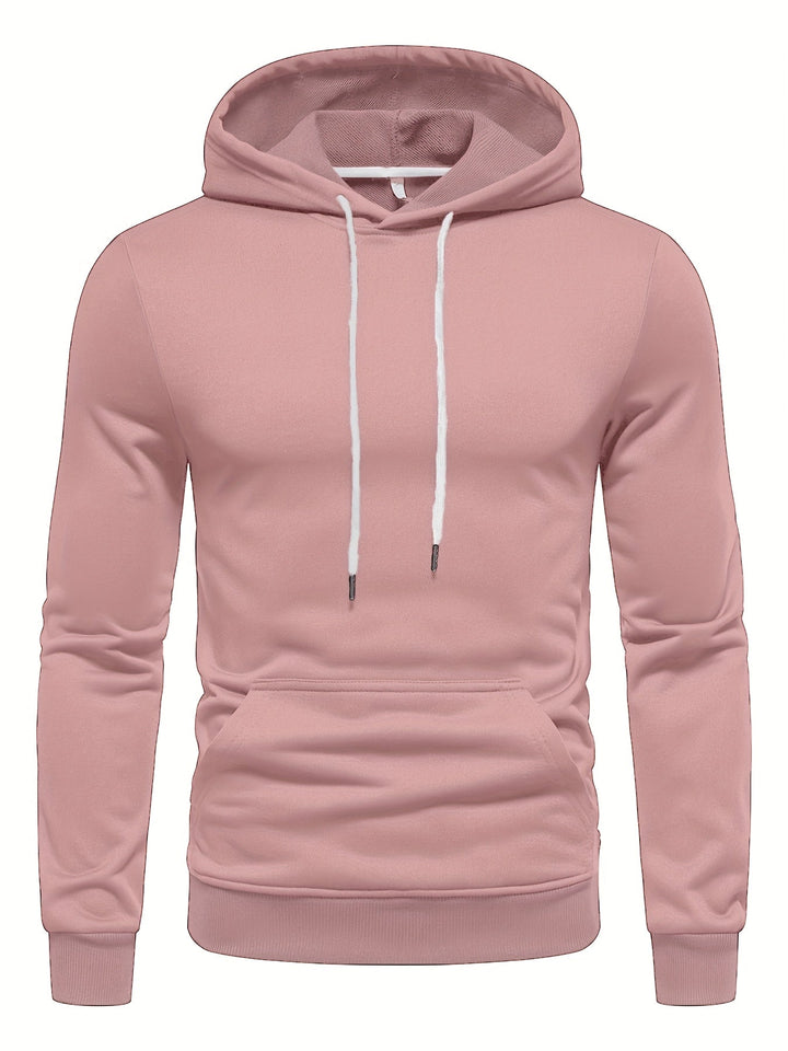 Men's Solid Hoodie
