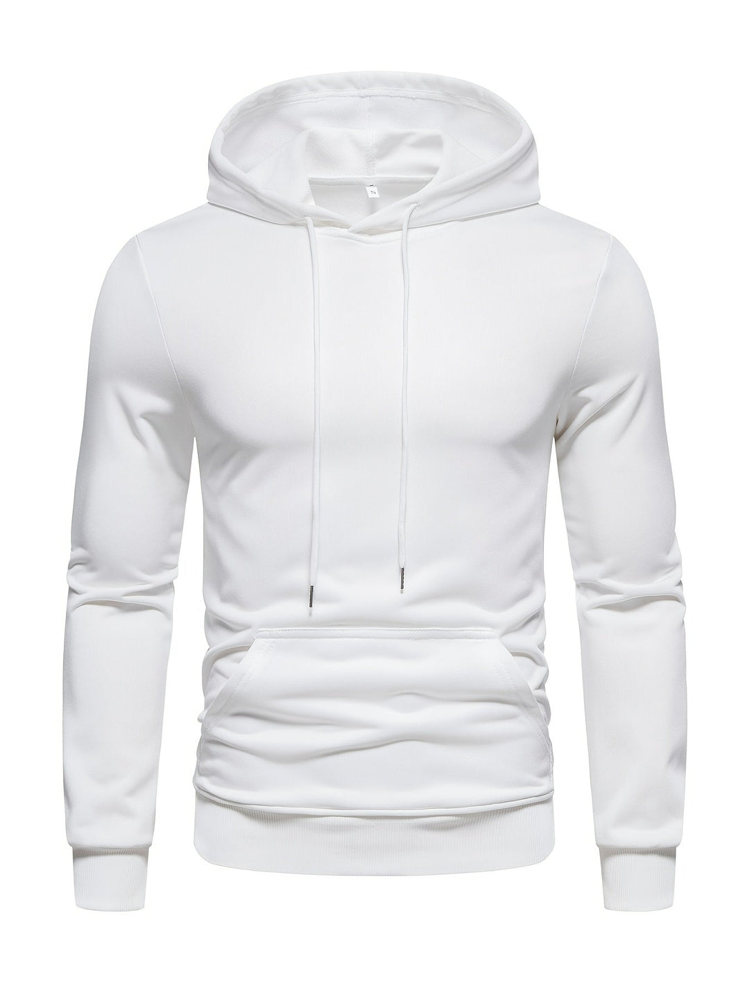 Men's Solid Hoodie