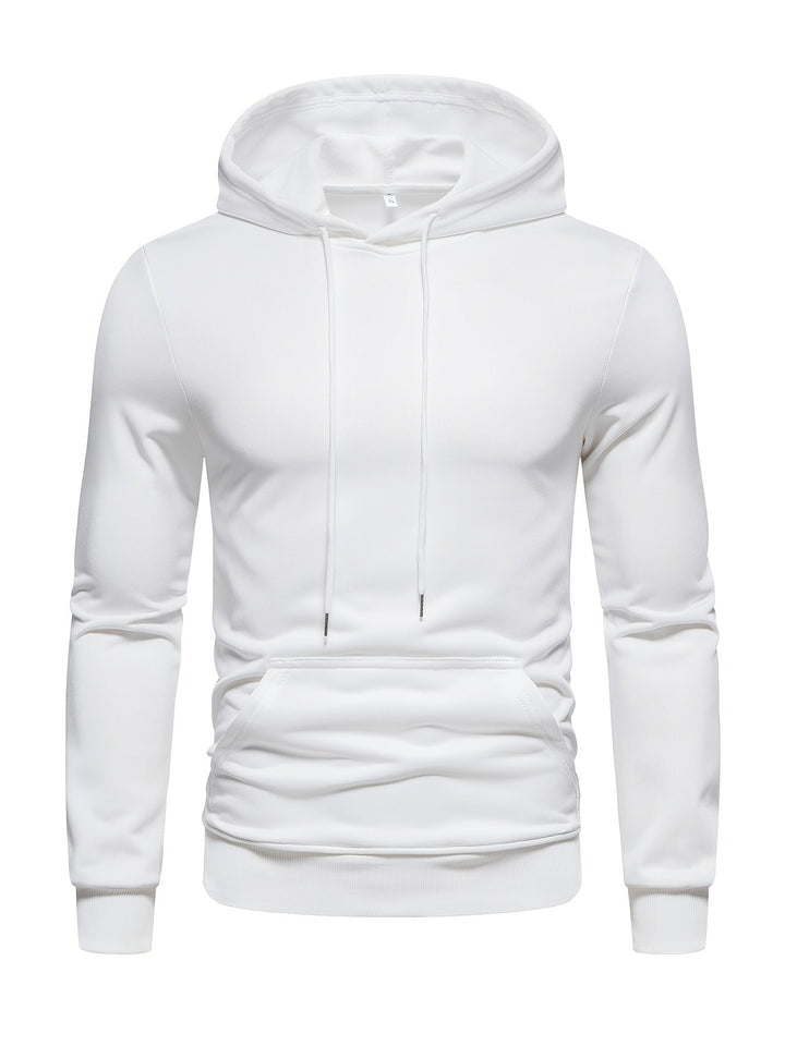 Men's Solid Hoodie