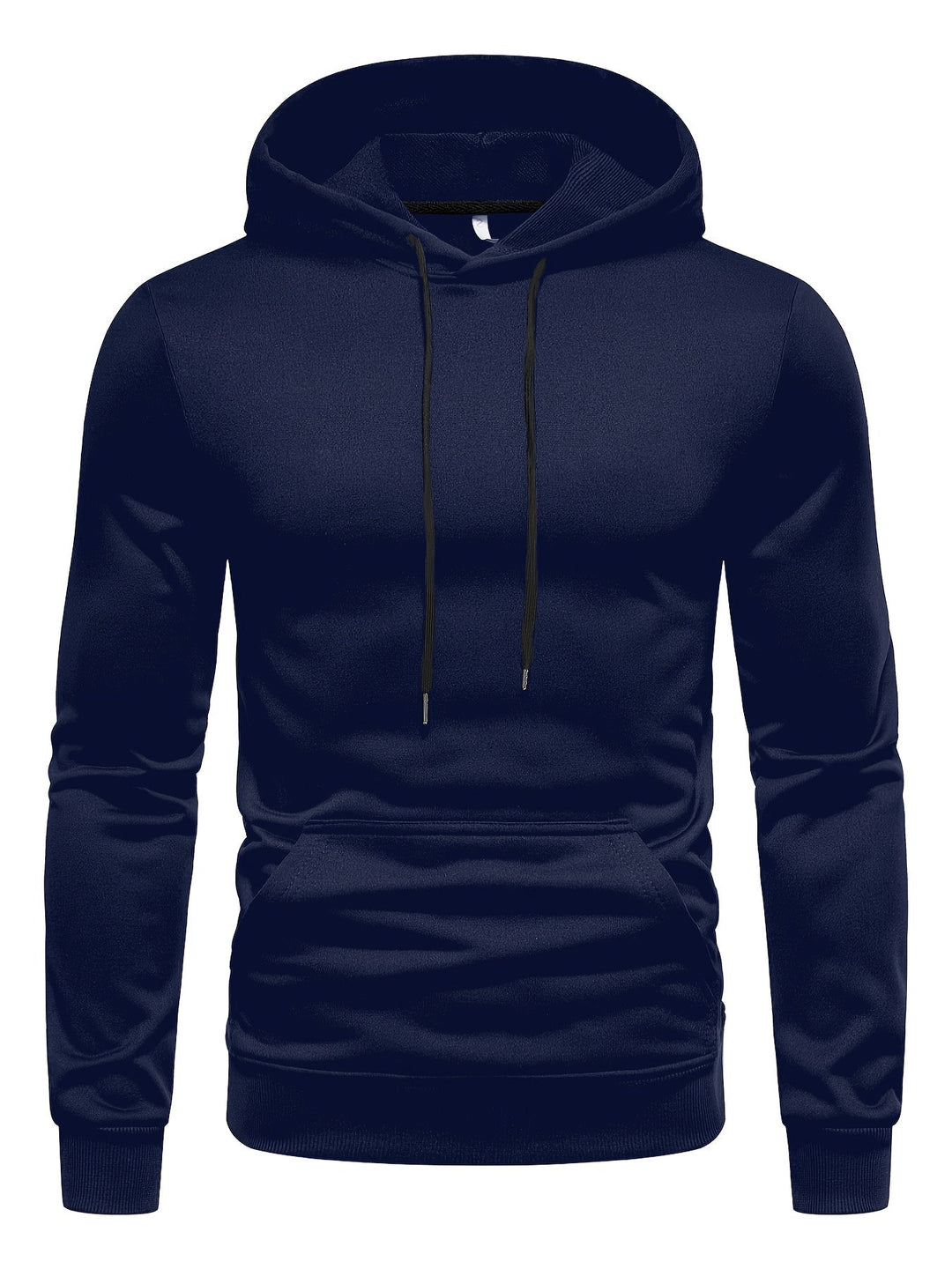 Men's Solid Hoodie