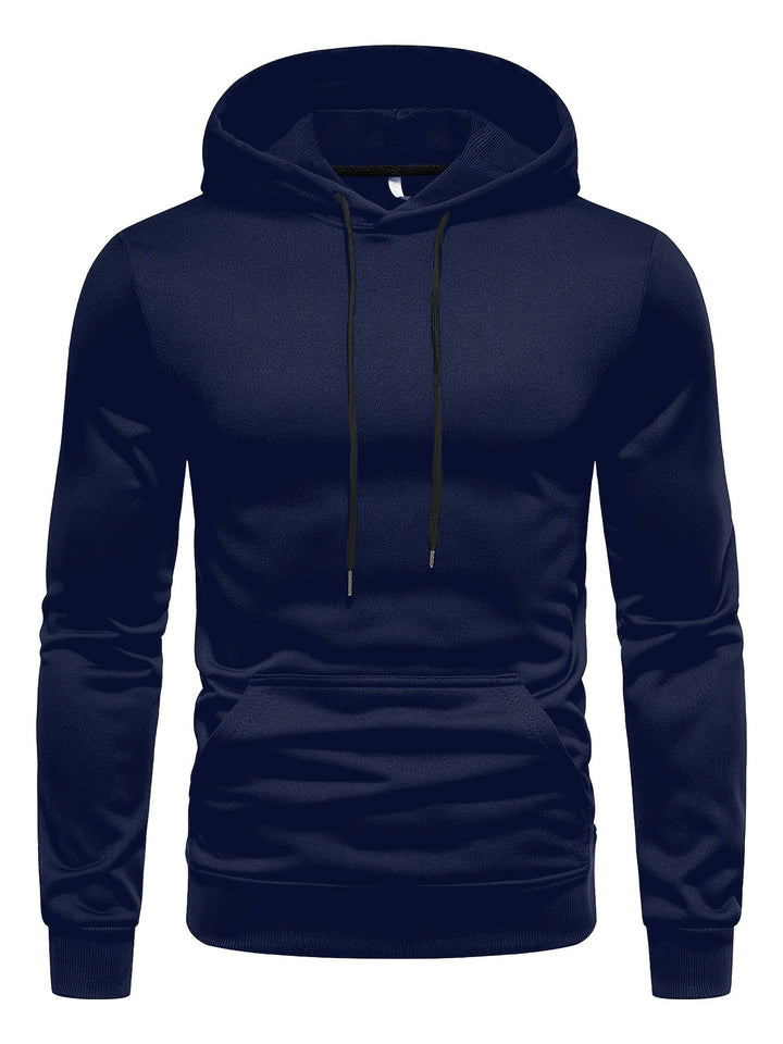 Men's Solid Hoodie