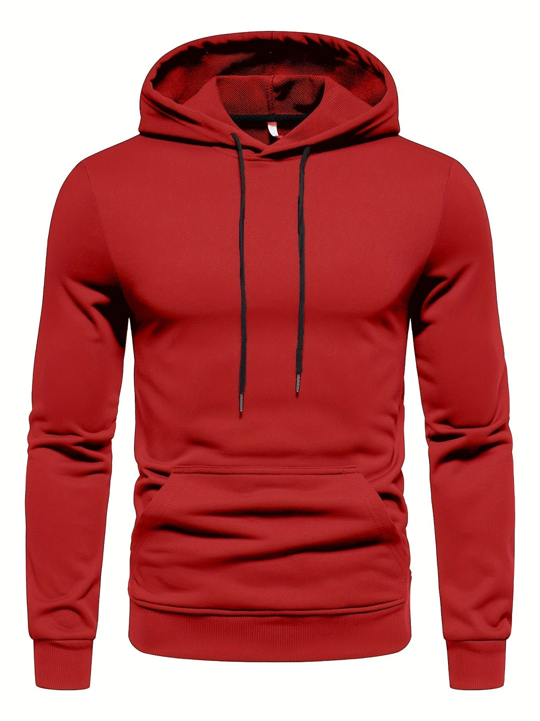 Men's Solid Hoodie