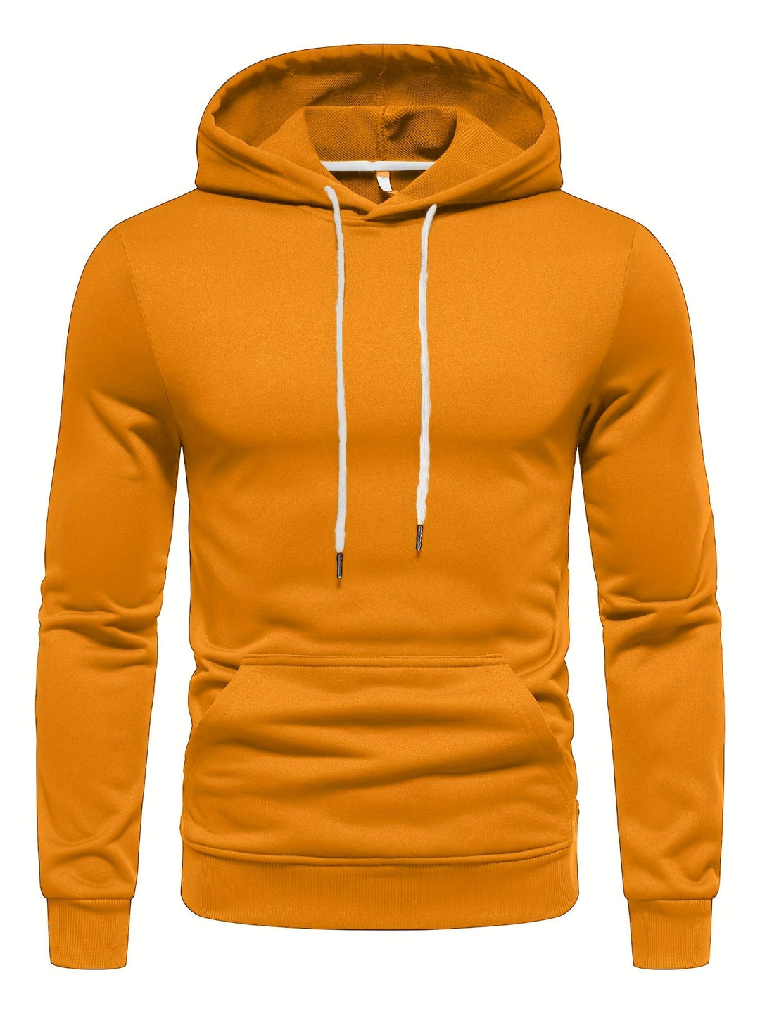 Men's Solid Hoodie