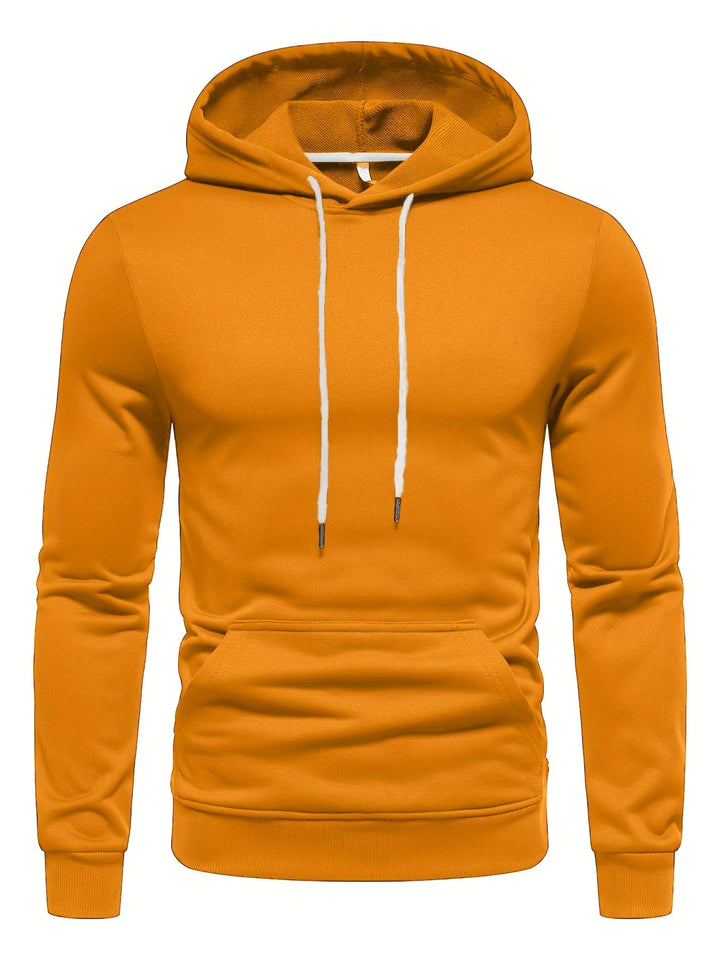 Men's Solid Hoodie