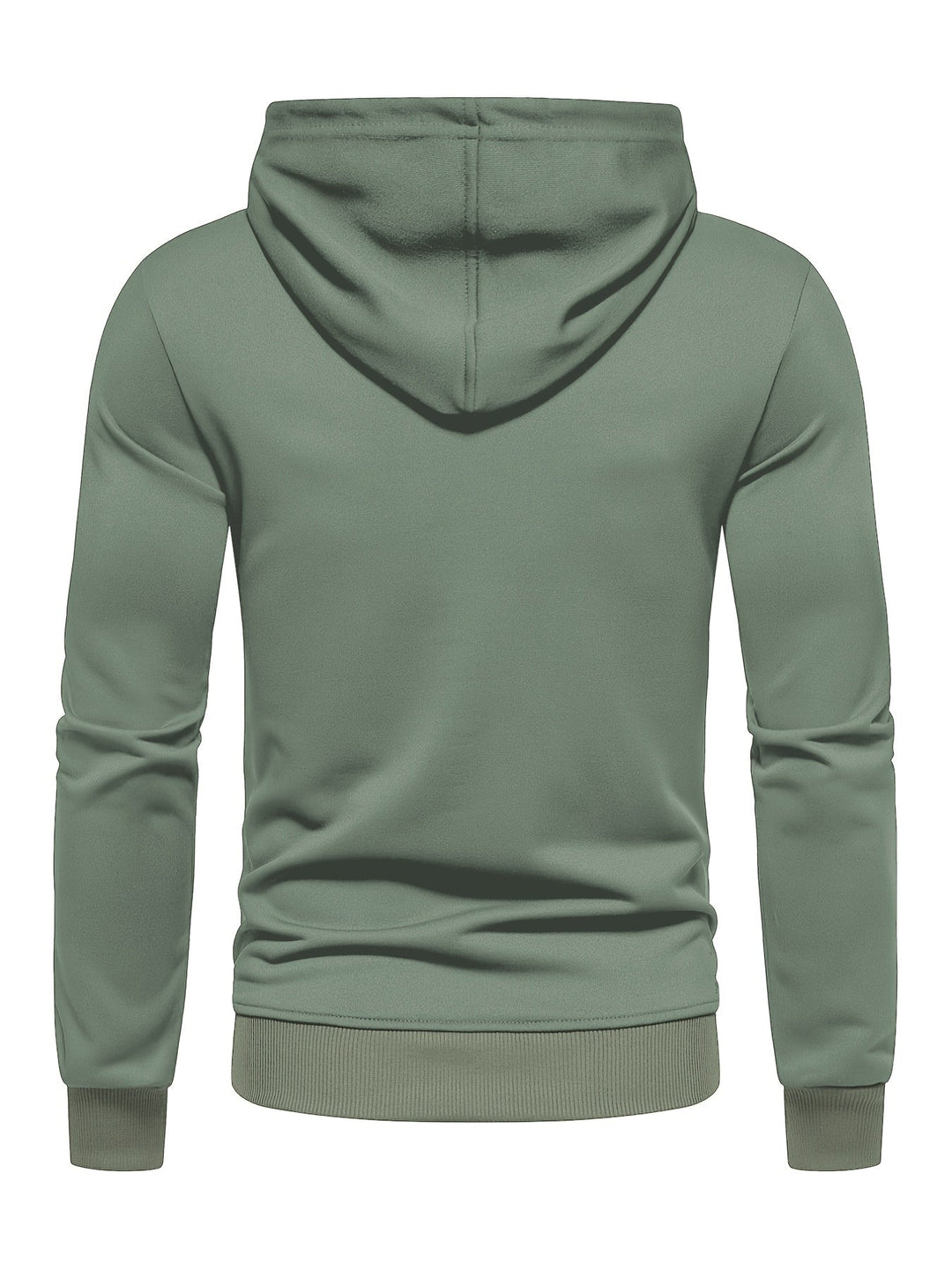 Men's Solid Hoodie