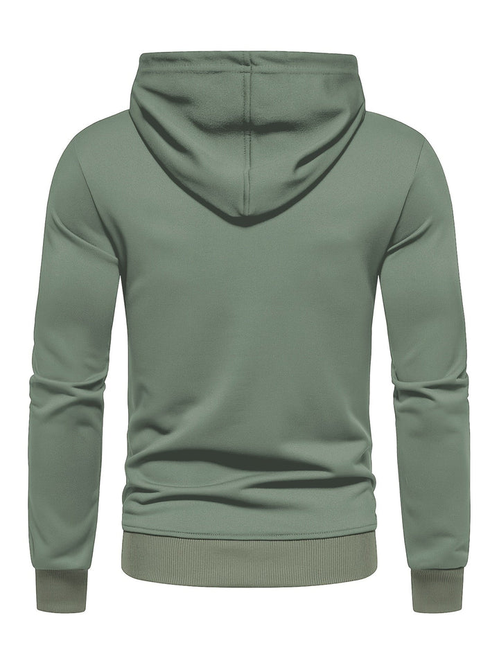 Men's Solid Hoodie