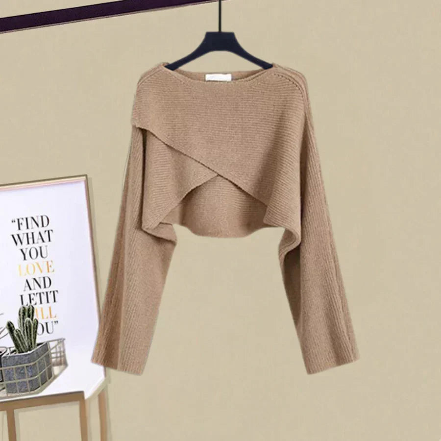 Agatha® | Dress and Sweater Set