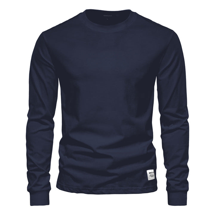 Men's Long Sleeve Solid T-Shirt - Elena Harper